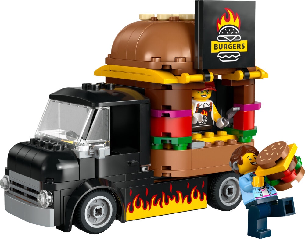 LEGO City - Burger-Truck 5+