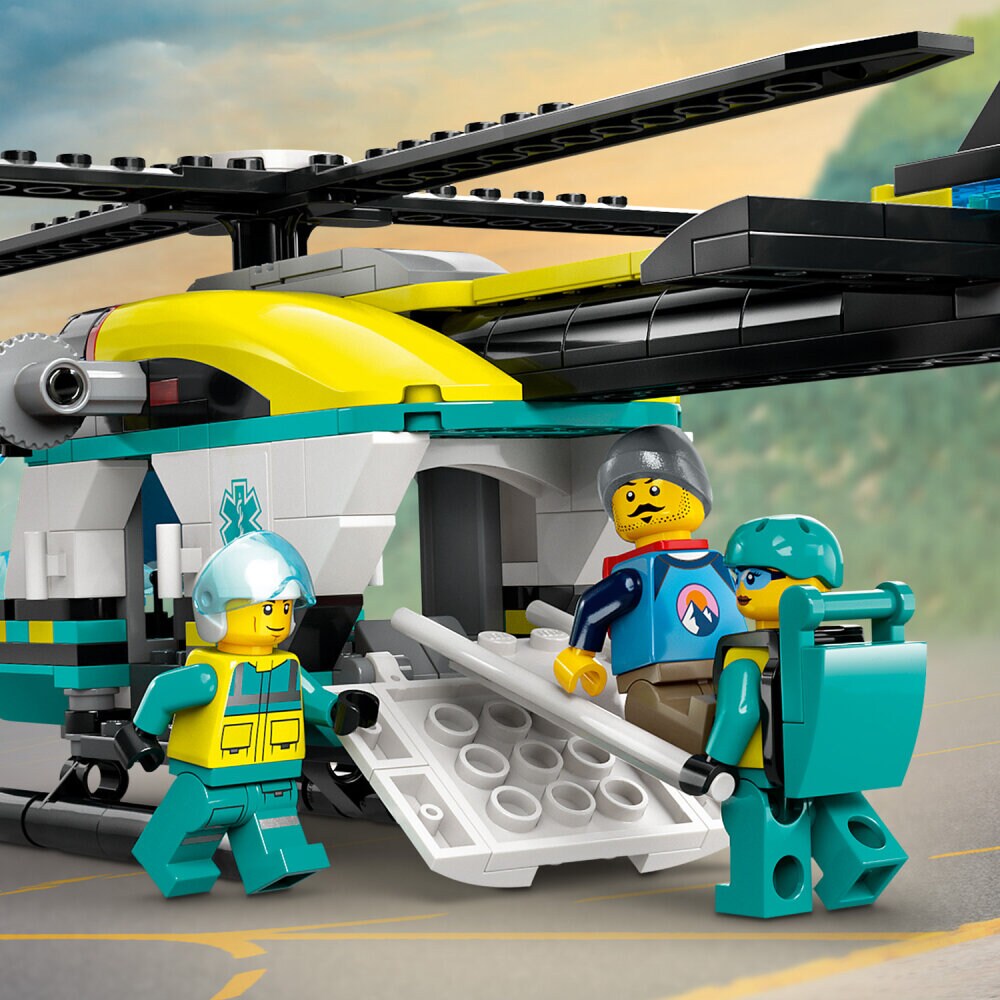 LEGO City - Rettungshubschrauber 6+