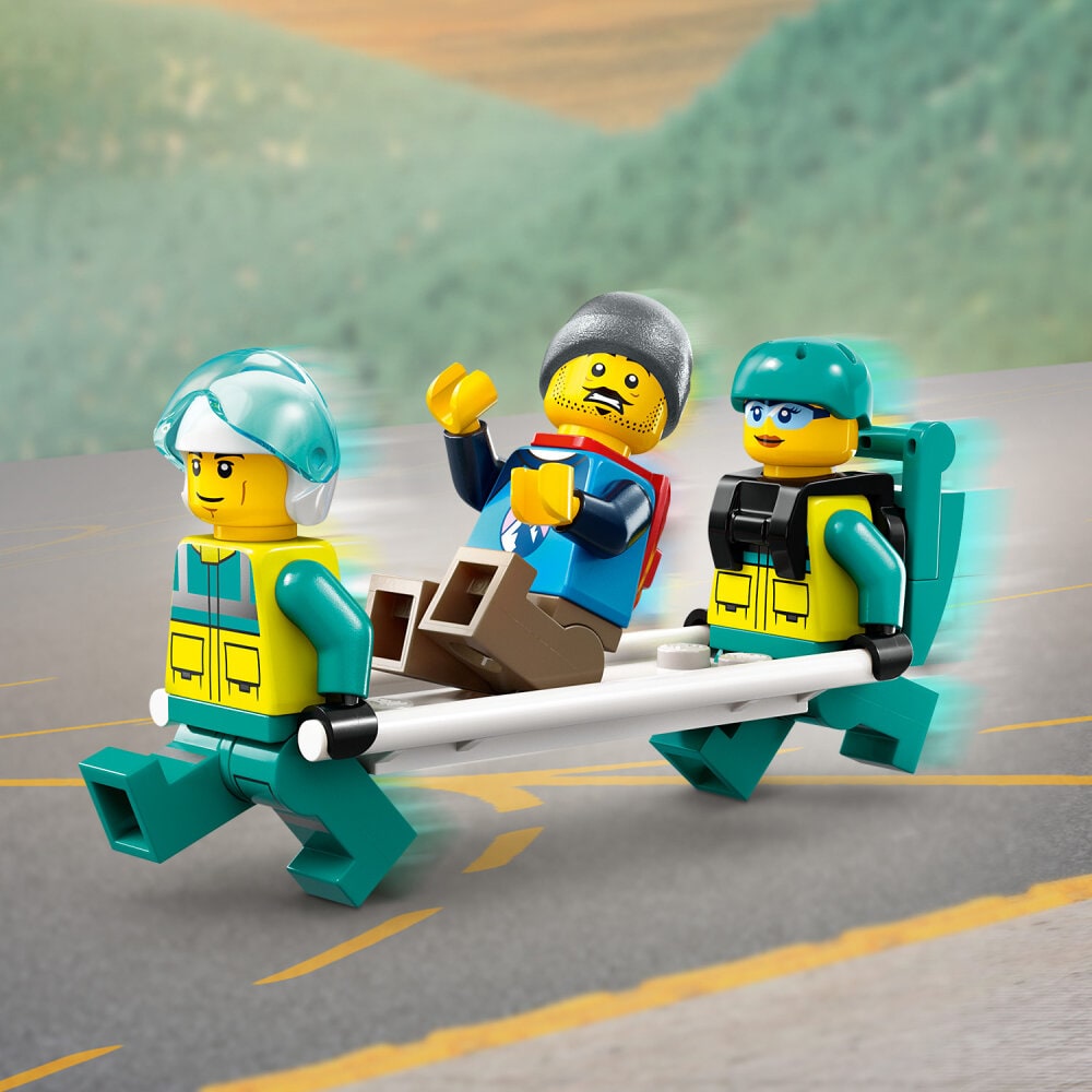 LEGO City - Rettungshubschrauber 6+
