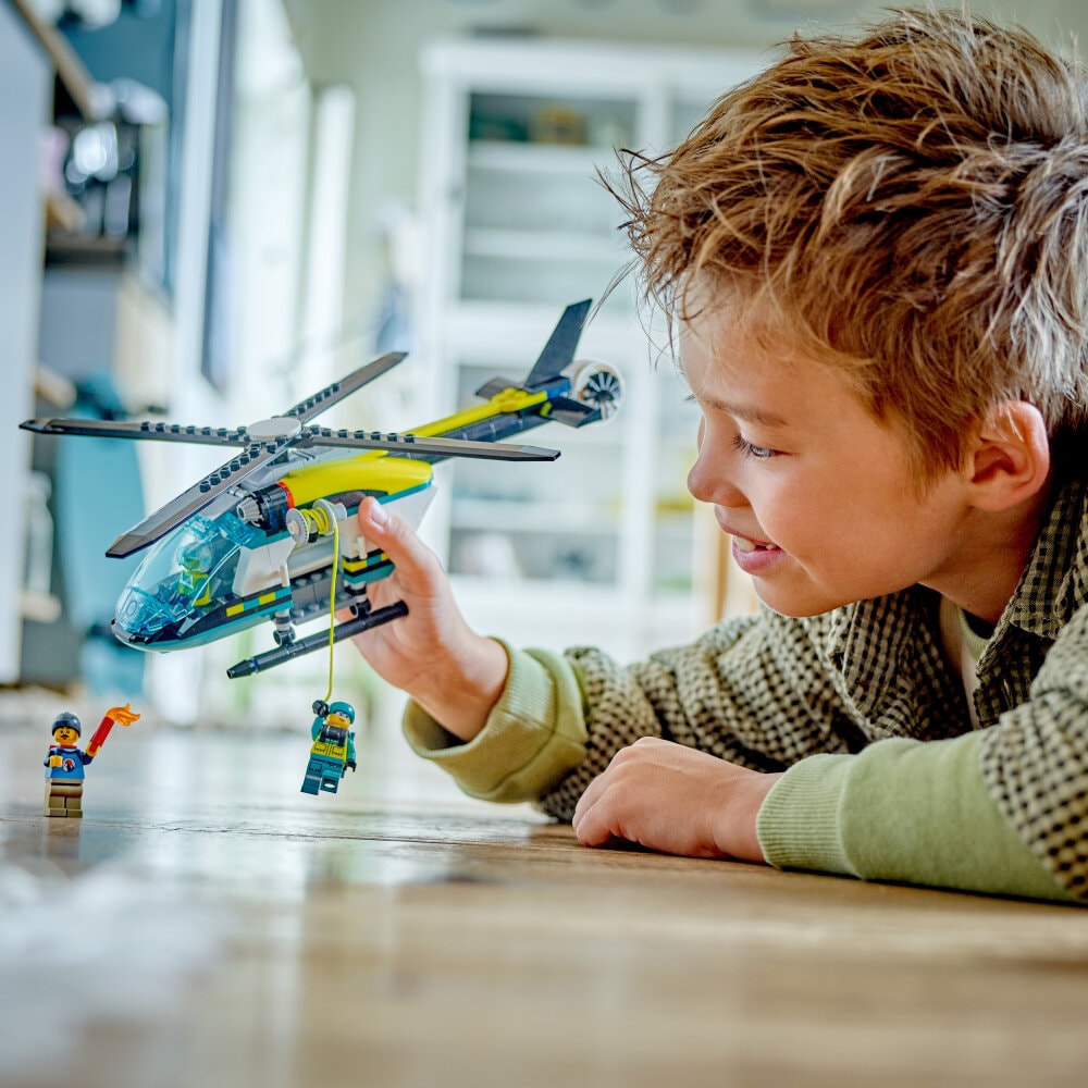 LEGO City - Rettungshubschrauber 6+