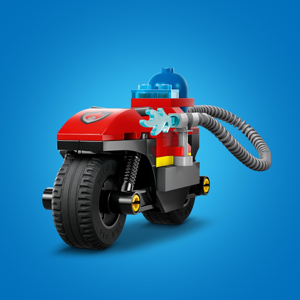 LEGO City - Feuerwehrmotorrad 4+