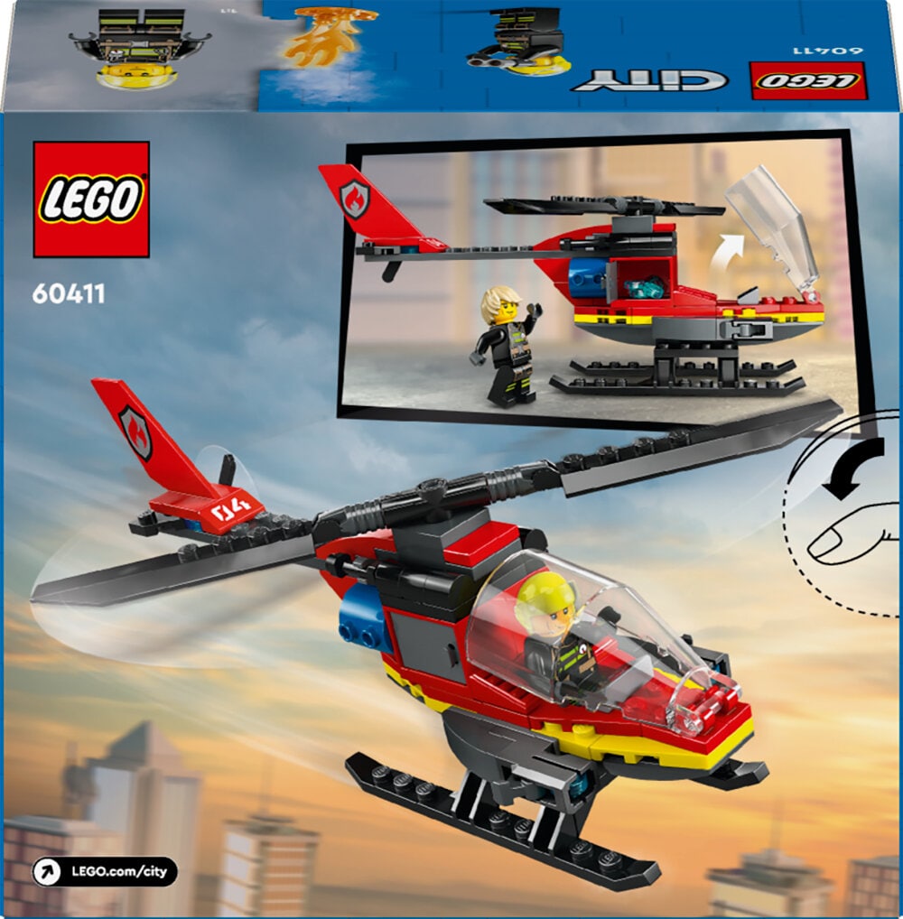 LEGO City - Feuerwehrhubschrauber 5+