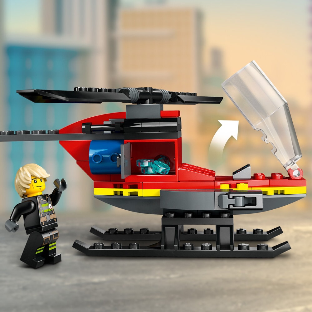 LEGO City - Feuerwehrhubschrauber 5+