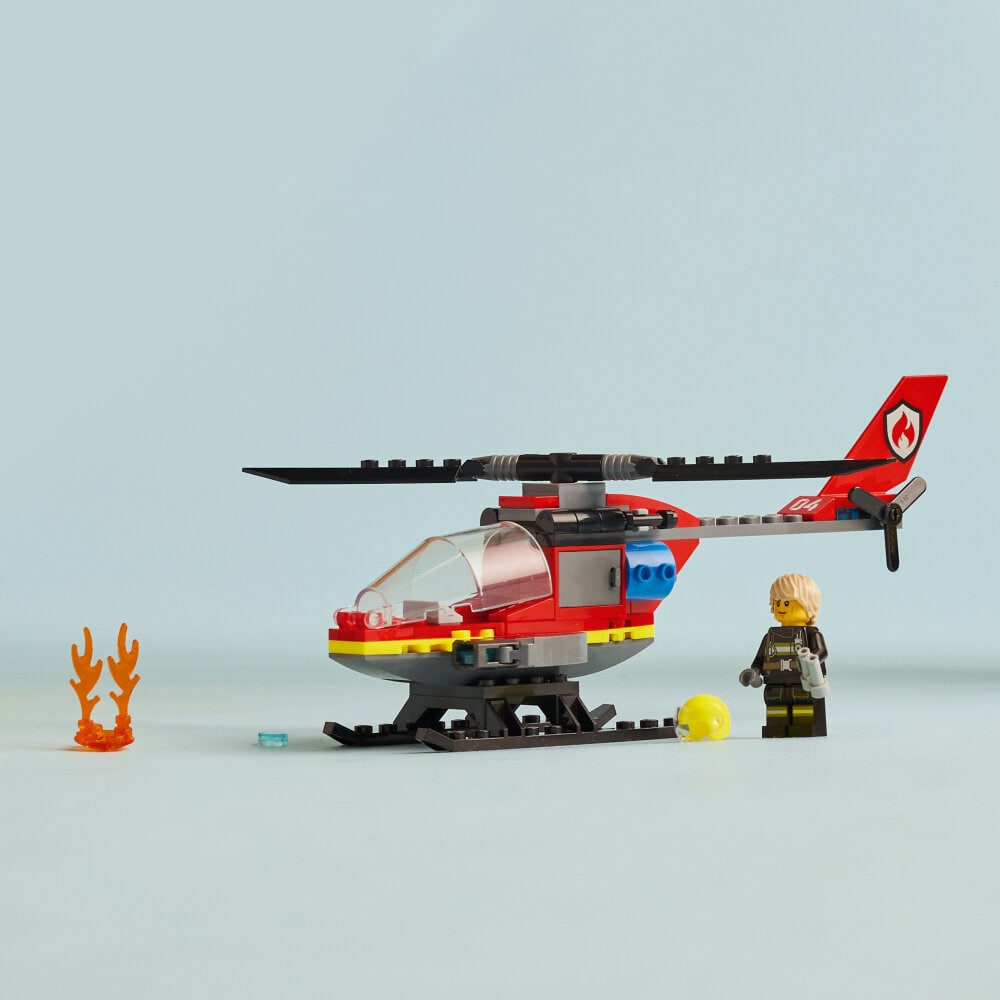 LEGO City - Feuerwehrhubschrauber 5+