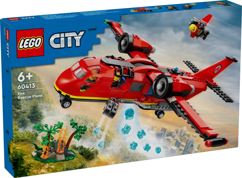 LEGO City - Löschflugzeug 6+