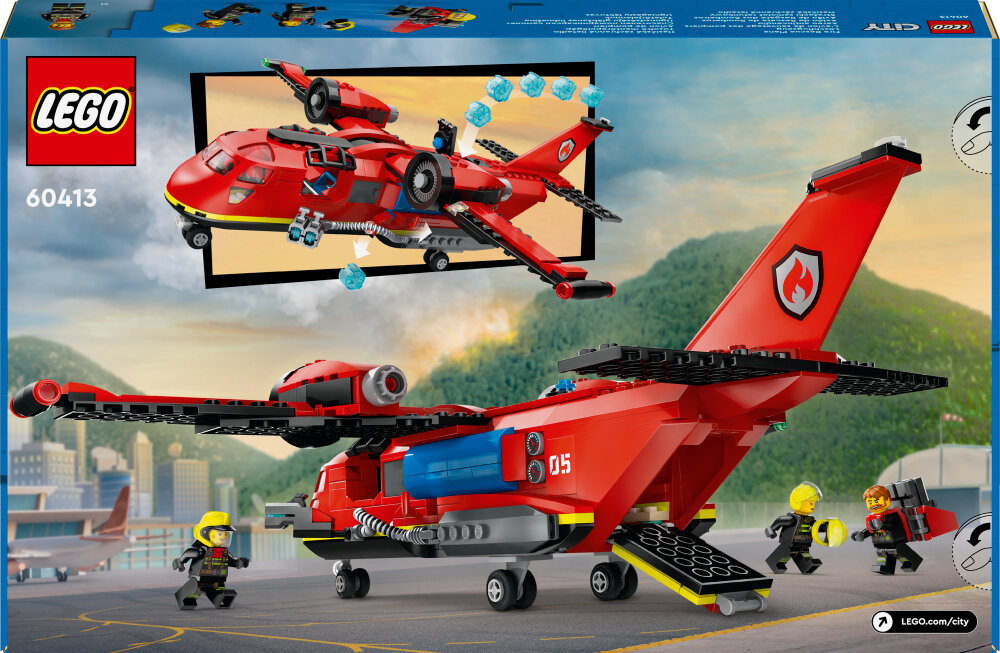 LEGO City - Löschflugzeug 6+