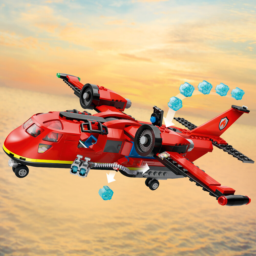 LEGO City - Löschflugzeug 6+