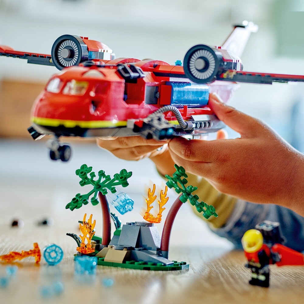 LEGO City - Löschflugzeug 6+