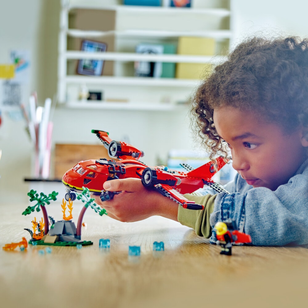 LEGO City - Löschflugzeug 6+