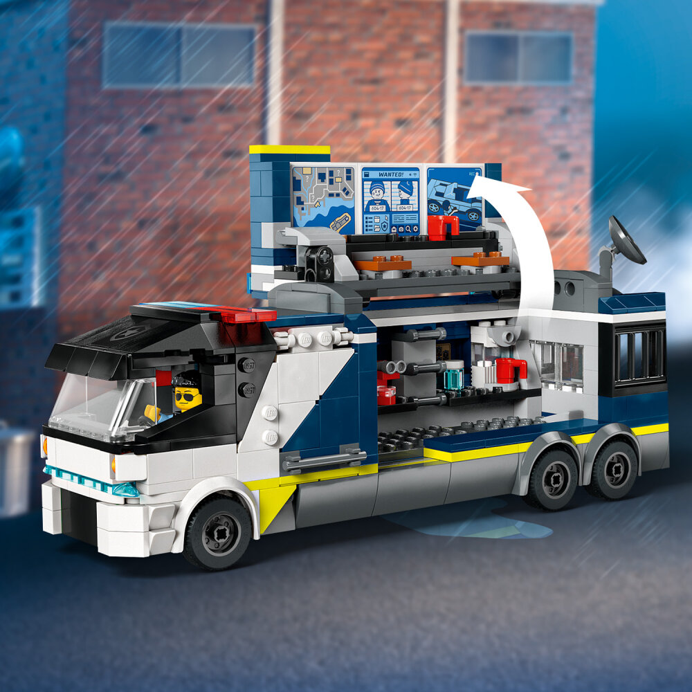 LEGO City - Polizeitruck mit Labor 7+