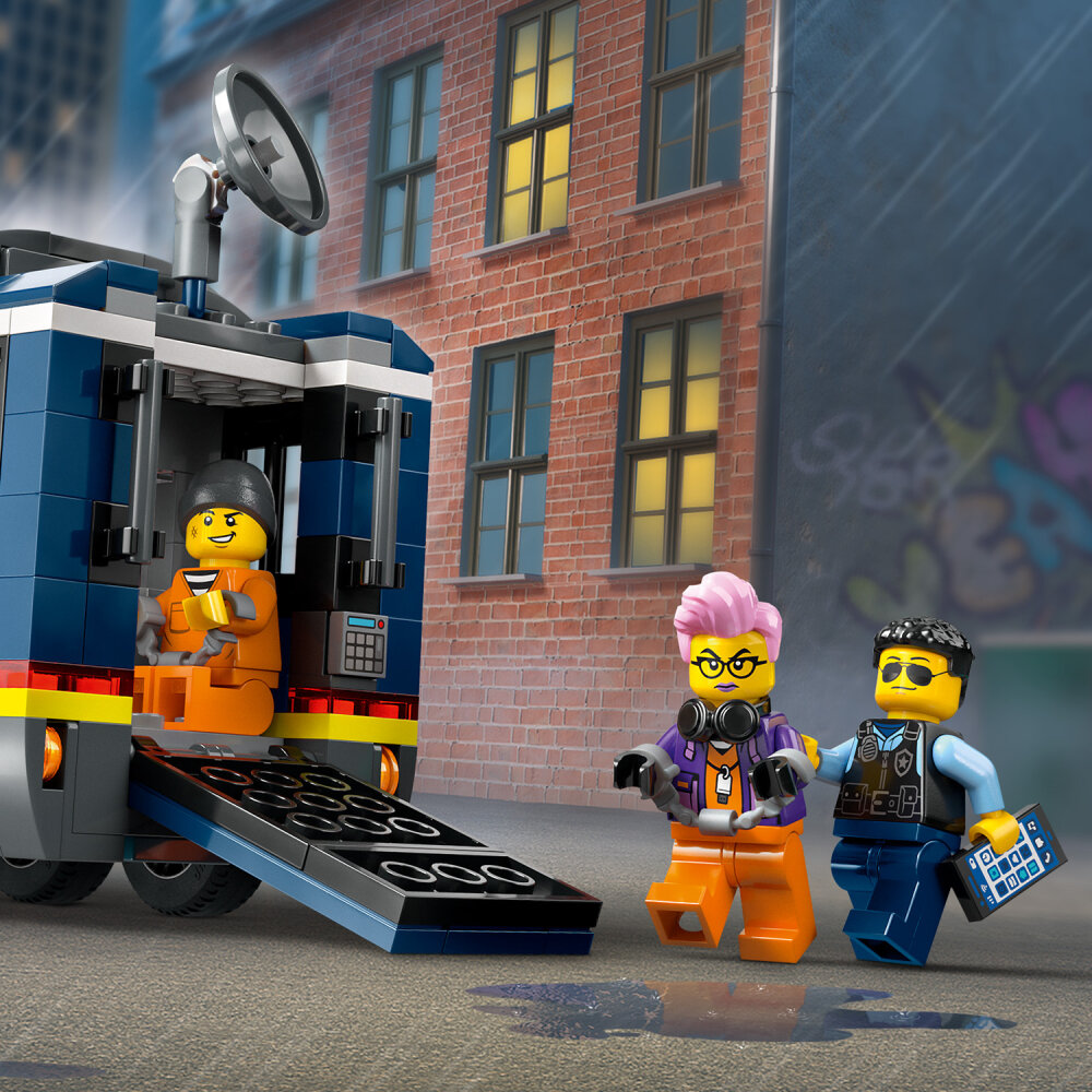 LEGO City - Polizeitruck mit Labor 7+