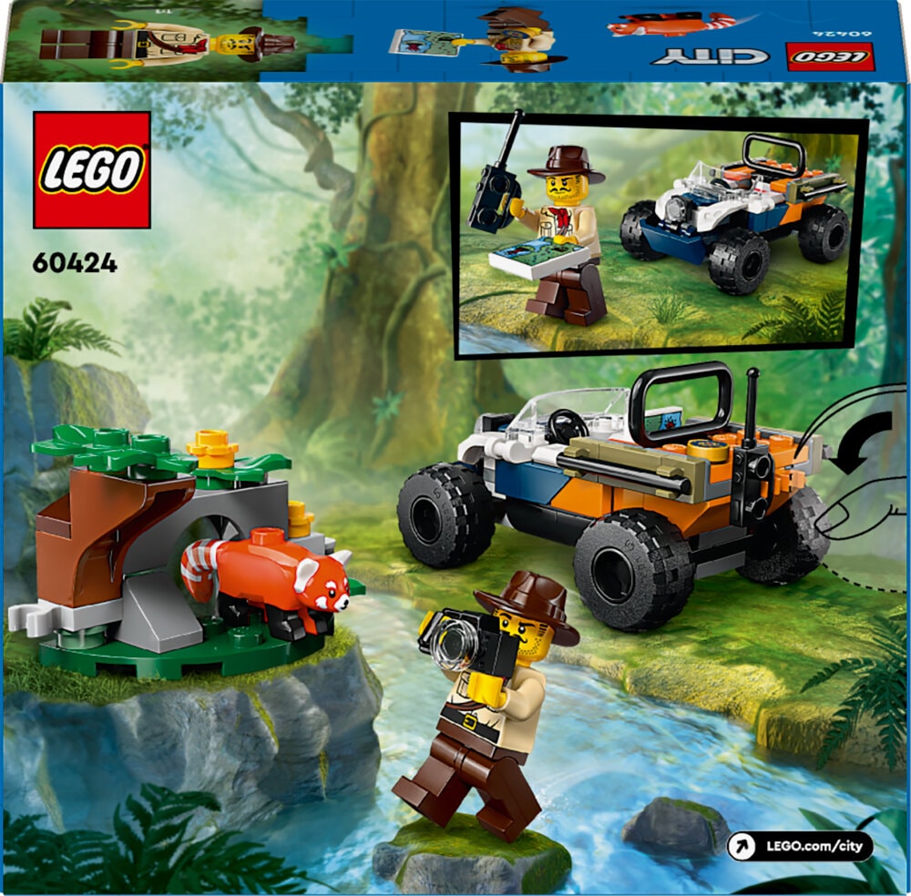 LEGO City - Dschungelforscher-Quad 6+