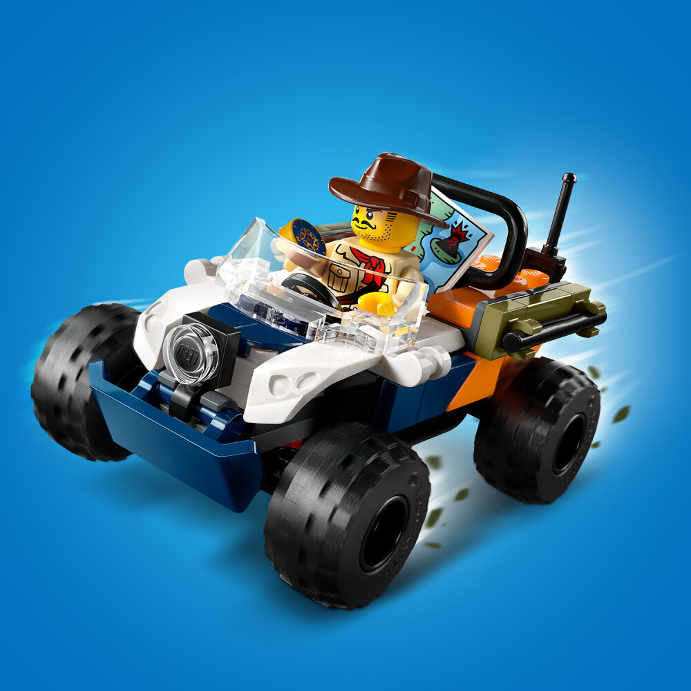 LEGO City - Dschungelforscher-Quad 6+