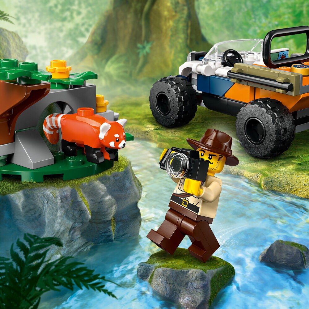 LEGO City - Dschungelforscher-Quad 6+
