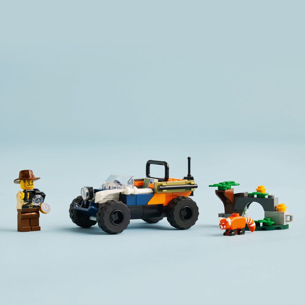 LEGO City - Dschungelforscher-Quad 6+