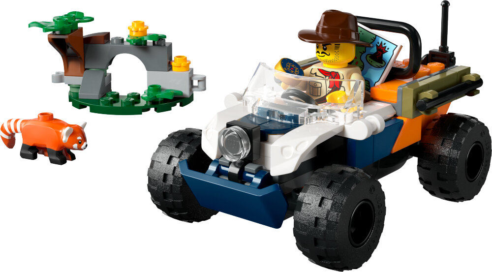 LEGO City - Dschungelforscher-Quad 6+