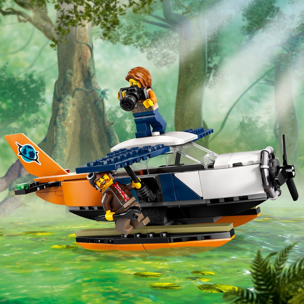 LEGO City - Dschungelforscher-Wasserflugzeug 6+