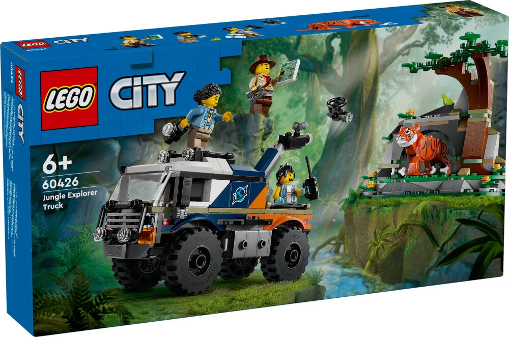 LEGO City - Dschungelforscher-Truck 6+