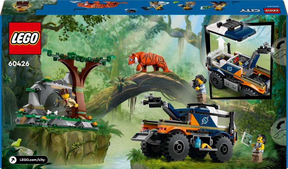 LEGO City - Dschungelforscher-Truck 6+