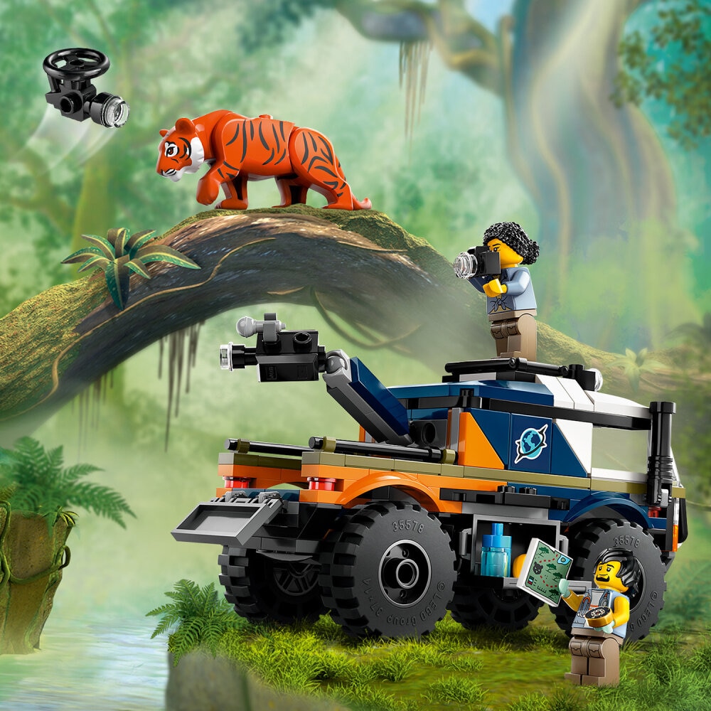 LEGO City - Dschungelforscher-Truck 6+