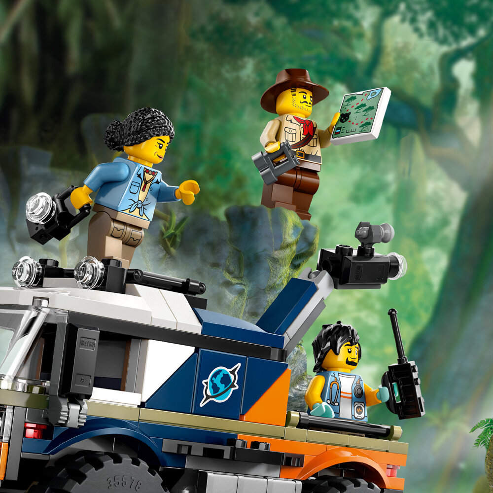 LEGO City - Dschungelforscher-Truck 6+