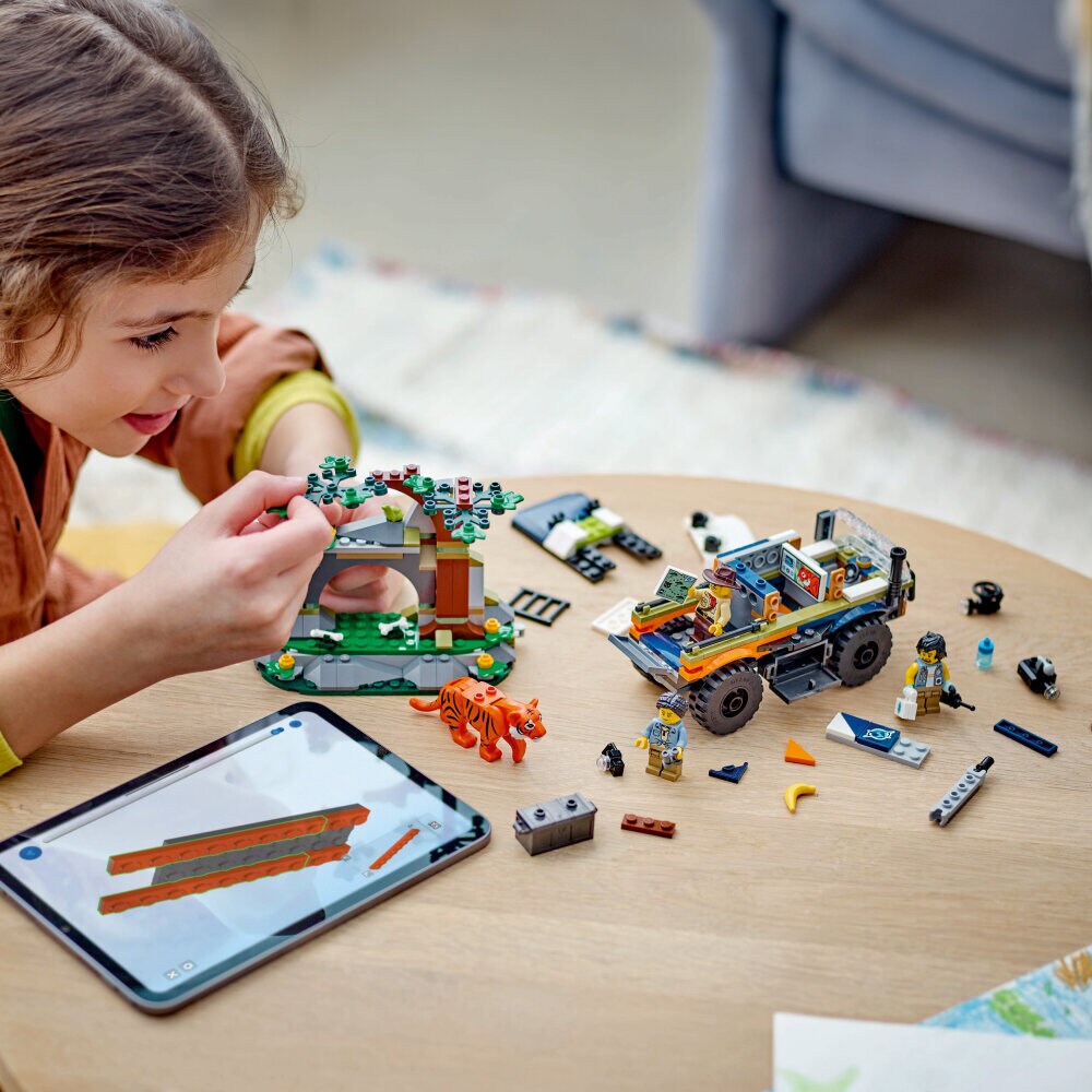 LEGO City - Dschungelforscher-Truck 6+