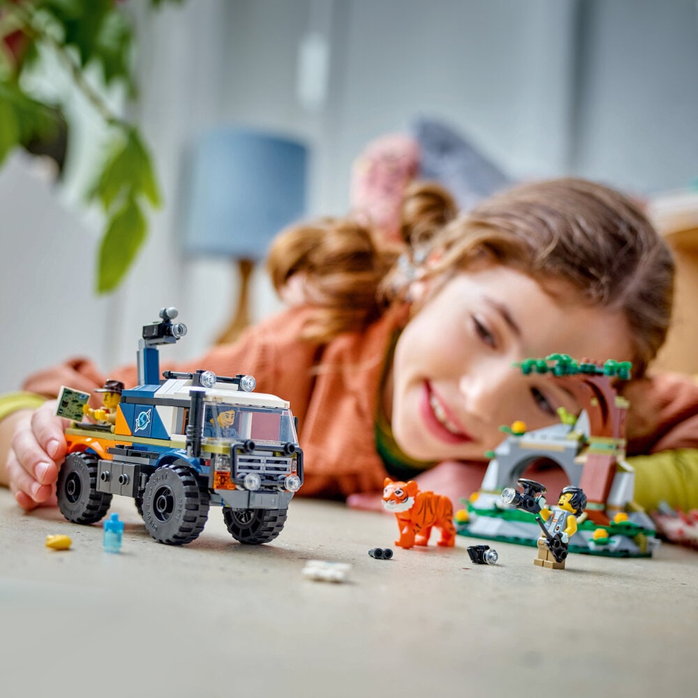 LEGO City - Dschungelforscher-Truck 6+