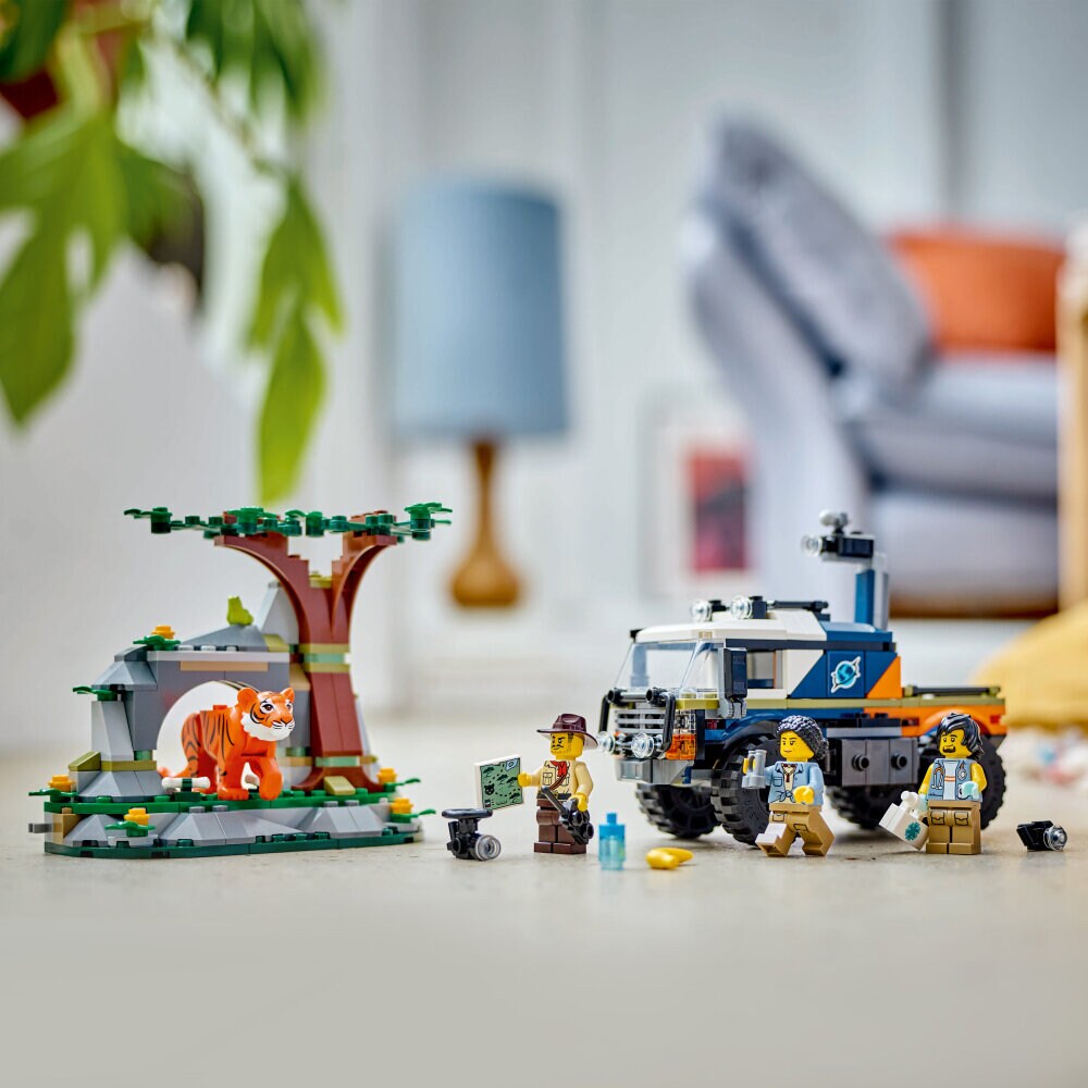 LEGO City - Dschungelforscher-Truck 6+