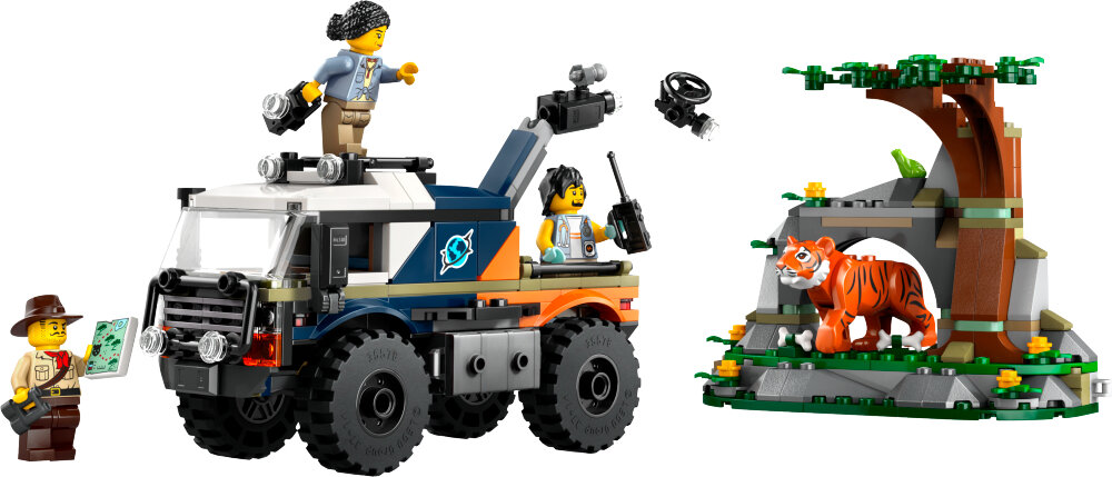 LEGO City - Dschungelforscher-Truck 6+