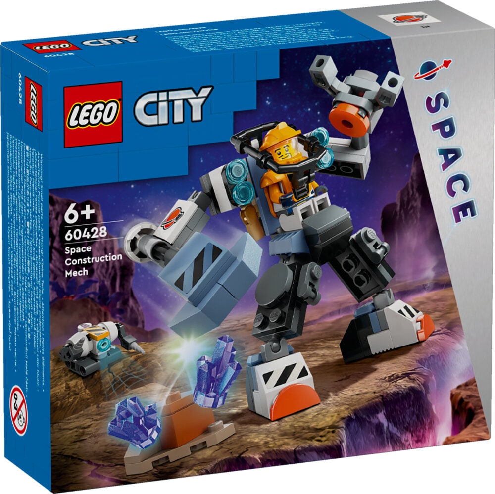 LEGO City - Weltraum-Mech 6+
