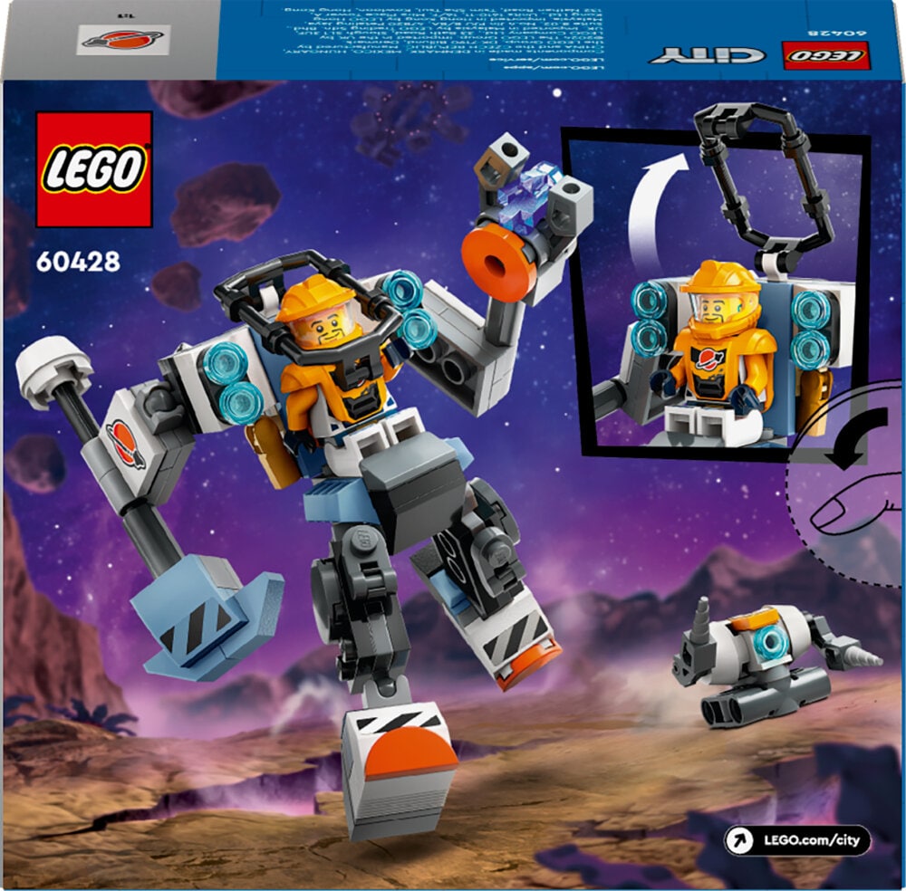 LEGO City - Weltraum-Mech 6+