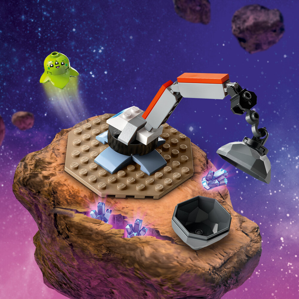 LEGO City - Bergung eines Asteroiden im Weltall 4+