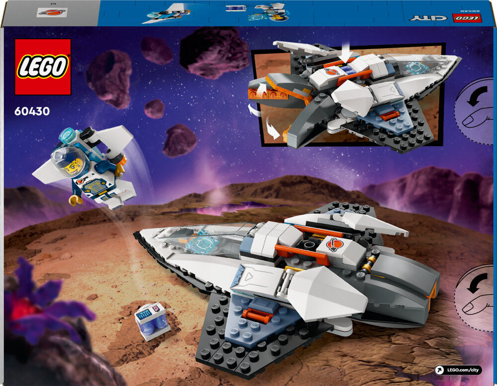 LEGO City - Raumschiff 6+