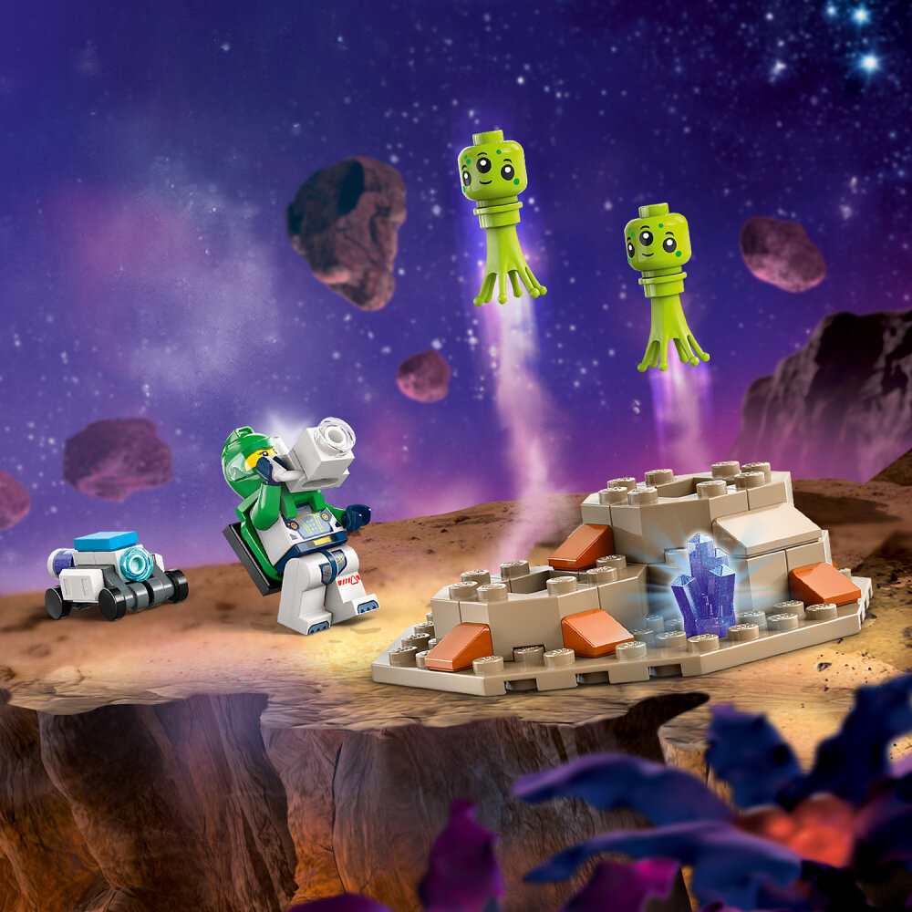 LEGO City - Weltraum-Rover mit Außerirdischen 6+