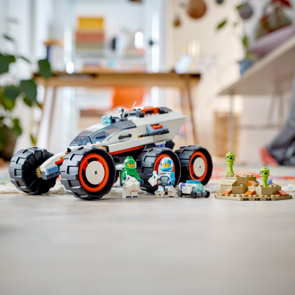 LEGO City - Weltraum-Rover mit Außerirdischen 6+