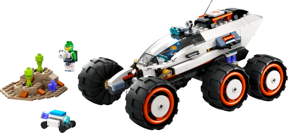 LEGO City - Weltraum-Rover mit Außerirdischen 6+