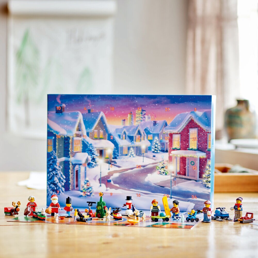 LEGO City - Adventskalender 2024 5+