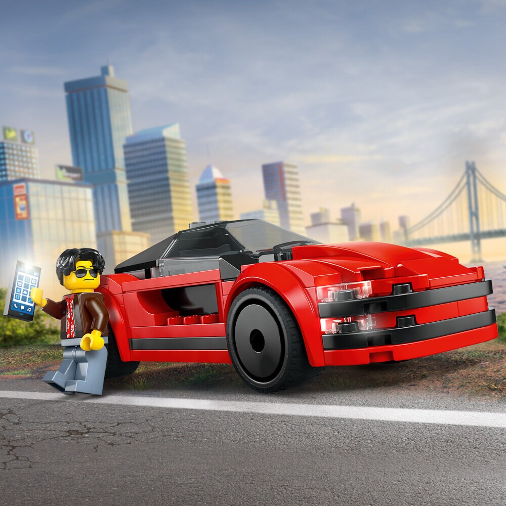LEGO City - Roter Sportwagen 5+