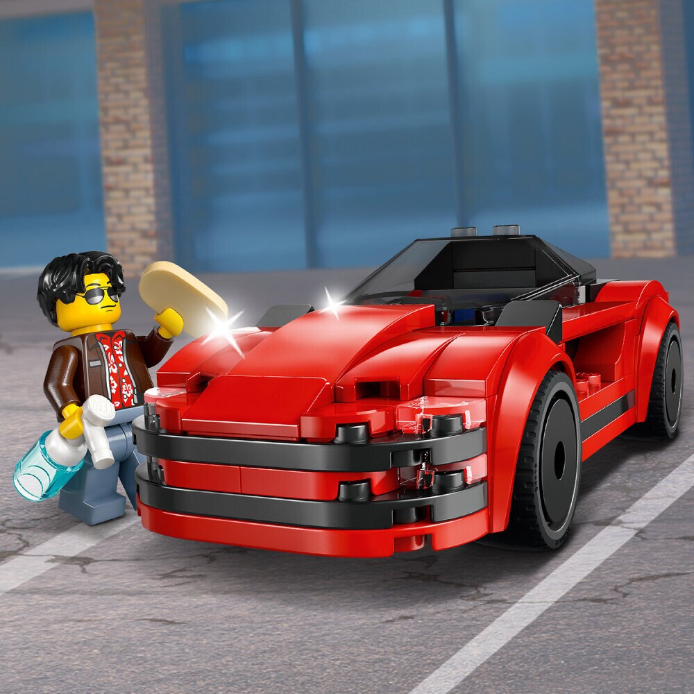 LEGO City - Roter Sportwagen 5+