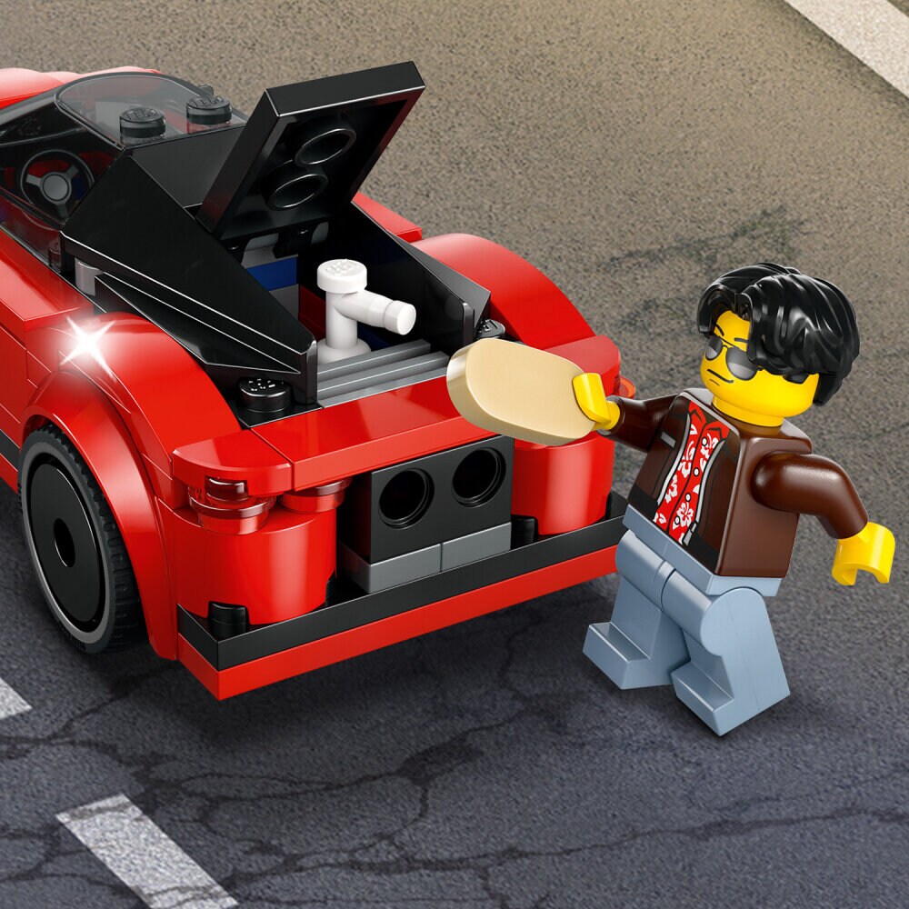 LEGO City - Roter Sportwagen 5+