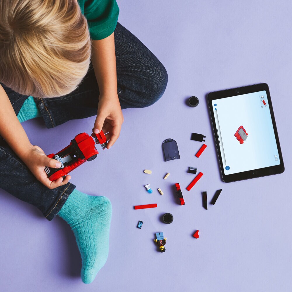 LEGO City - Roter Sportwagen 5+