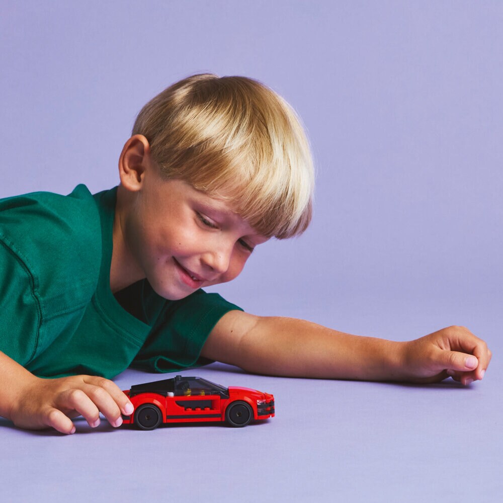 LEGO City - Roter Sportwagen 5+
