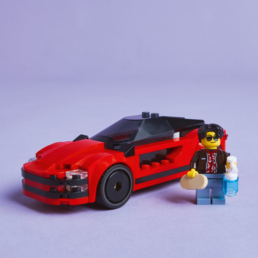 LEGO City - Roter Sportwagen 5+