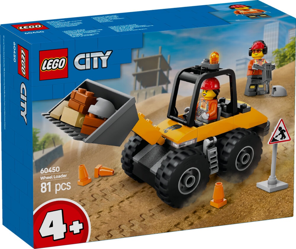 LEGO City - Radlader 4+