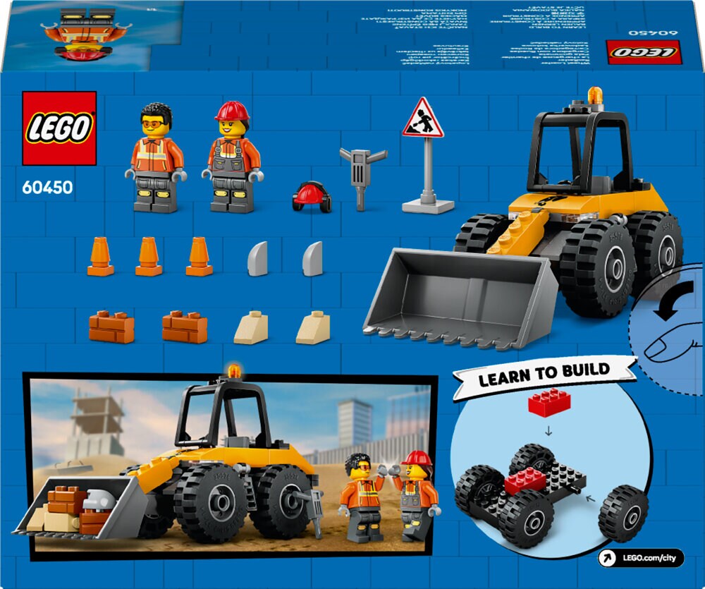LEGO City - Radlader 4+