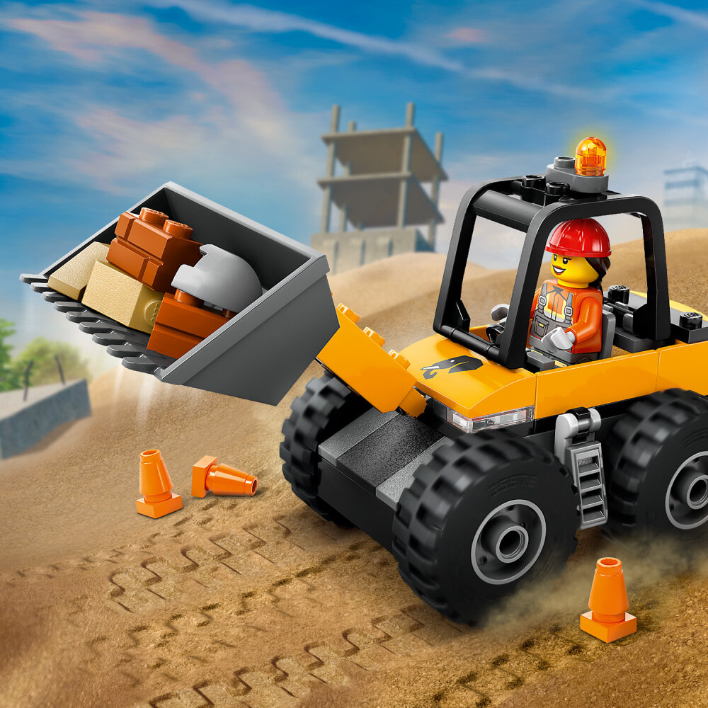 LEGO City - Radlader 4+