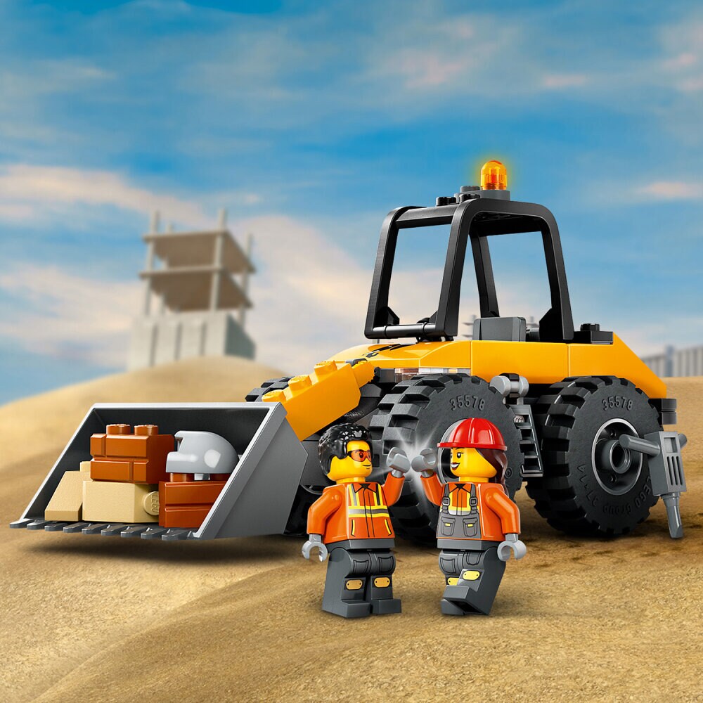LEGO City - Radlader 4+