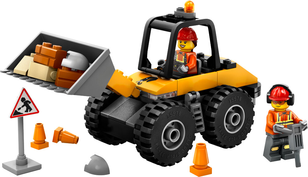 LEGO City - Radlader 4+