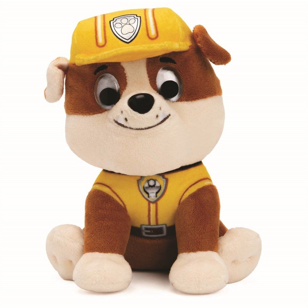Paw Patrol - Kuscheltier Rubble 15 cm