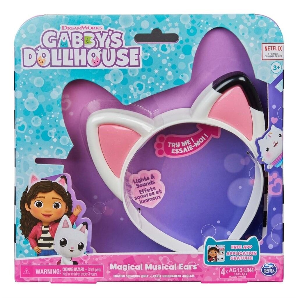 Gabby's Dollhouse - Diadem mit Soundeffekten